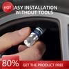 BACH1 80% New Car Wheel Tire Valve Caps Aluminum Tyre Tire Valve Air Port Cover Car Accessories For Performance M Power E90 E91 E