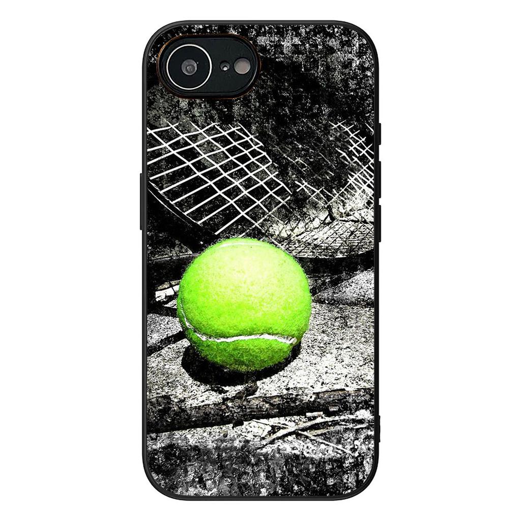 Tennis-Fan Handyhülle für Samsung Galaxy S25 Edge S24 S23 FE Plus Ultra A16 A15 A55 A57 5G Schutzhülle