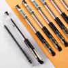 12pcs Pen 0.5mm Black Gel Pen for Students Bullet Tip Smooth Writing Suitable for Exams Office and Signing Stationery Supplies