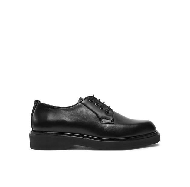

Calvin Klein кроссовки Lace Up - Lth HW0HW02278 черный EU 36