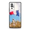 Phone Case For Xiaomi Redmi Note 14 13 12 5G 11 10 Pro Plus 4G 9S 9 14C 13C 12C 10C 9C 9A Soft TPU Cover National Flag RU FR UK