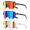 SCVCN Girls Sunglasses Kids Sports Baseball Cycling MTB Skating Glasses Bicycle UV400 Child Goggles Boys Outdoor Bike Eyewear