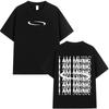 Playboi Carti I Am Music Album Logo T-shirt Opium Ken Carson Destroy Lone Rapper T-shirt Men Women Fashion Vintage T-shirt