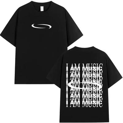 Playboi Carti I Am Music Album Logo T-Shirt Opium Ken Carson Destroy Lone Rapper T-Shirt Herren Damen Mode Vintage T-Shirt