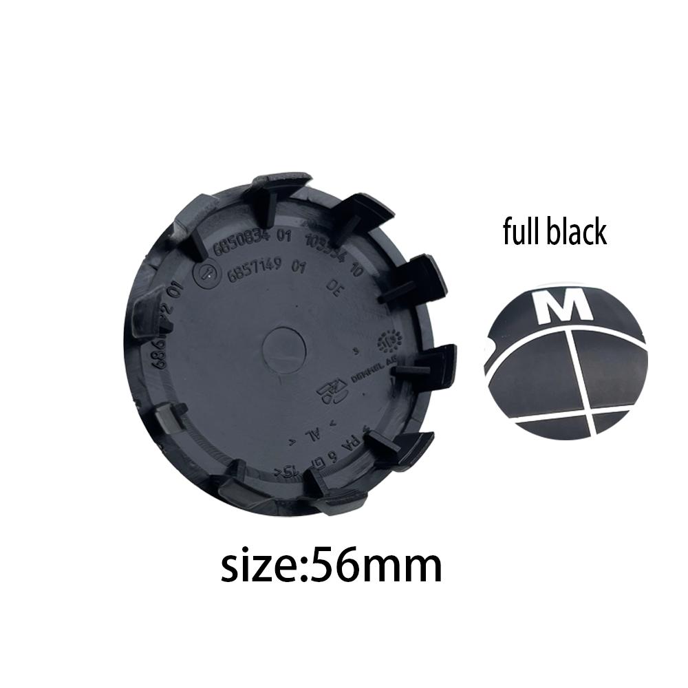 

4Pcs 56/68mm Car Wheel Center Hub Caps Wheel Cover FOR BMW MIni X5 E70 G05 X6 F16 X3 E83 F25 G01 X4 F26 G02 X1 E84 F48 X2 F39 M
