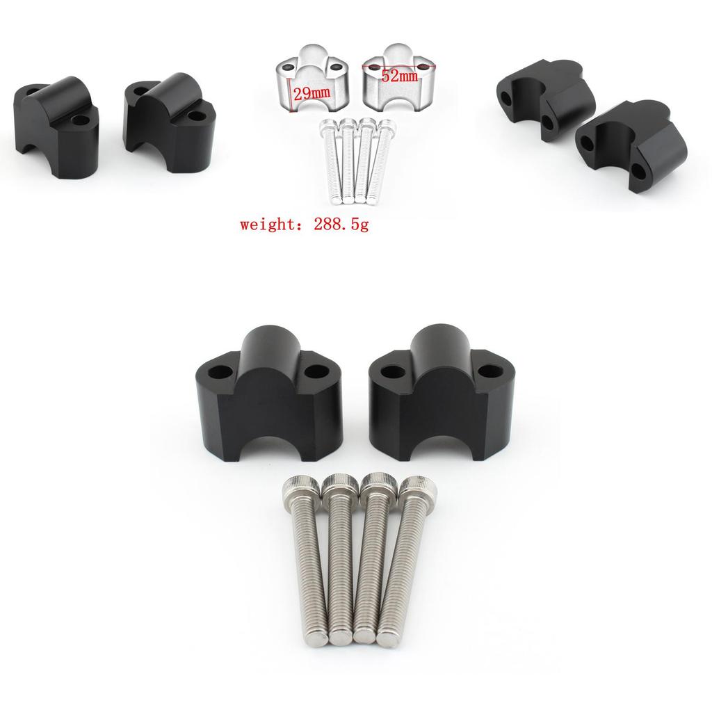 High Quality Handlebar Risers For Kawasaki Versys 650 Kle650 Perfect For Comfort And Control