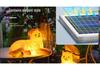 Portable Moon, Durian, Pumpkin, Goose, and Owl Animal Lamps - Solar-Powered Outdoor Decor