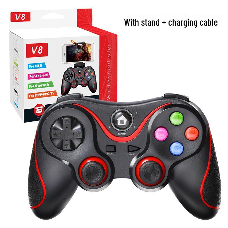 Controller Wireless per Giochi Mobili Multi-Piattaforma per iOS, Android, Switch, P3 e P4 - V8 V13 X3 T3