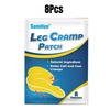 8/24/32Pcs Sumifun Leg Cramp Patch Natural Ingredients Relax Calf Foot Cramps Relief Discomfort Self‑Adhesive Body Care Plaster