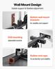 VEVOR Latzugmaschine, 3-in-1 Kabelzugmaschine, Kabelzugmaschinen Home Gym mit 18-stufiger Höhenverstellung, Wandmontage-Design