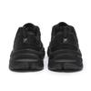 New FILA MARS 3 Abrasion Resistant Low Top Running Shoes Men's Black F12M442102FBK