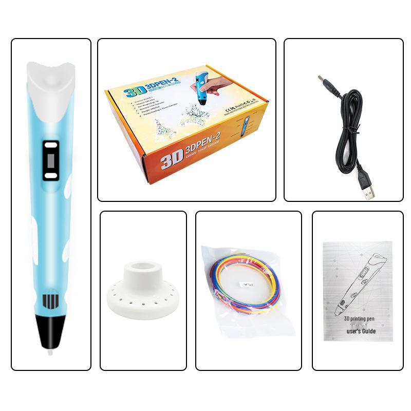 Pix de Imprimare 3D/4D de Generația a Doua - Cadou Ideal pentru Copii