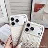 Applicable to iPhone16Pro mobile phone case Huawei P80 gradual change color crocodile pattern anti-drop protective case Mate70 leather case