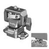 SMALLRIG Camera Monitor Mount with Integrated NATO Tilt Monitor Maximum Payload of H21 Quick-Release Rail, 360° Rotation, 160° Adjustment, Camera/NATO