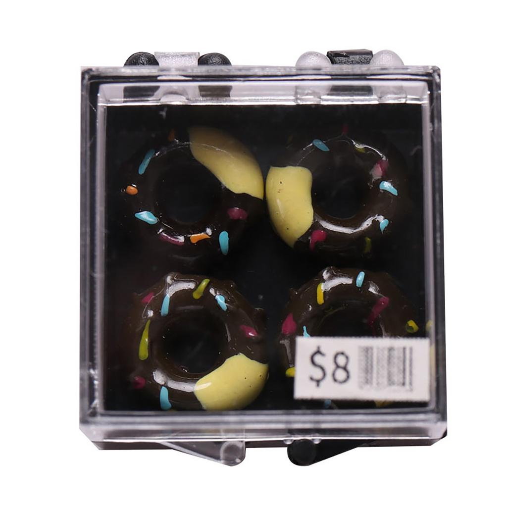 1:12 Scale Cute Dollhouses Dessert Cake Model Indoor Furniture Simulations Plastic Pretend Play Toy Model Toy for Girl