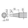 Taiyo Electric Industries [Goot] Replacement Tip PX-480/480E, PX-48RT-3.2D, Silver, 3.2D