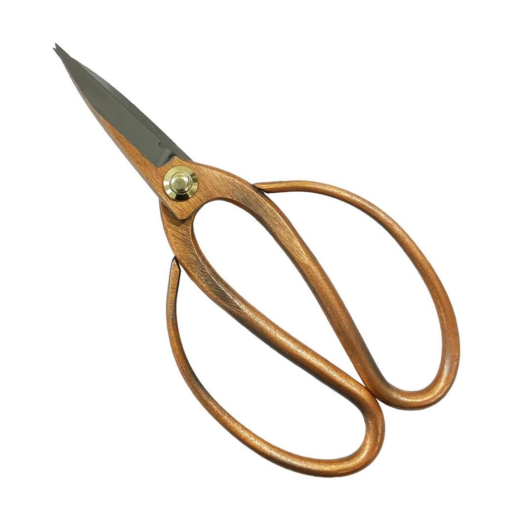 Tesoura de Bronze para Arranjo Floral Mimatsu, Tipo, Acabamento, 180mm, #806