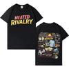 2026 Heated Rivalry Ilya Rozanov Shane Hollander Trendy Graphics Tshrit Mens Women T Shrits ONeck Harajuku Casual Cozy Y2K Top