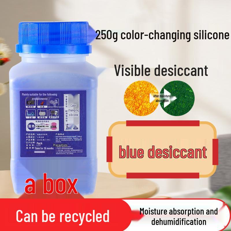 Оранжевый силикагель осушитель против плесени для пианино, камер, телефонов и трансформаторов