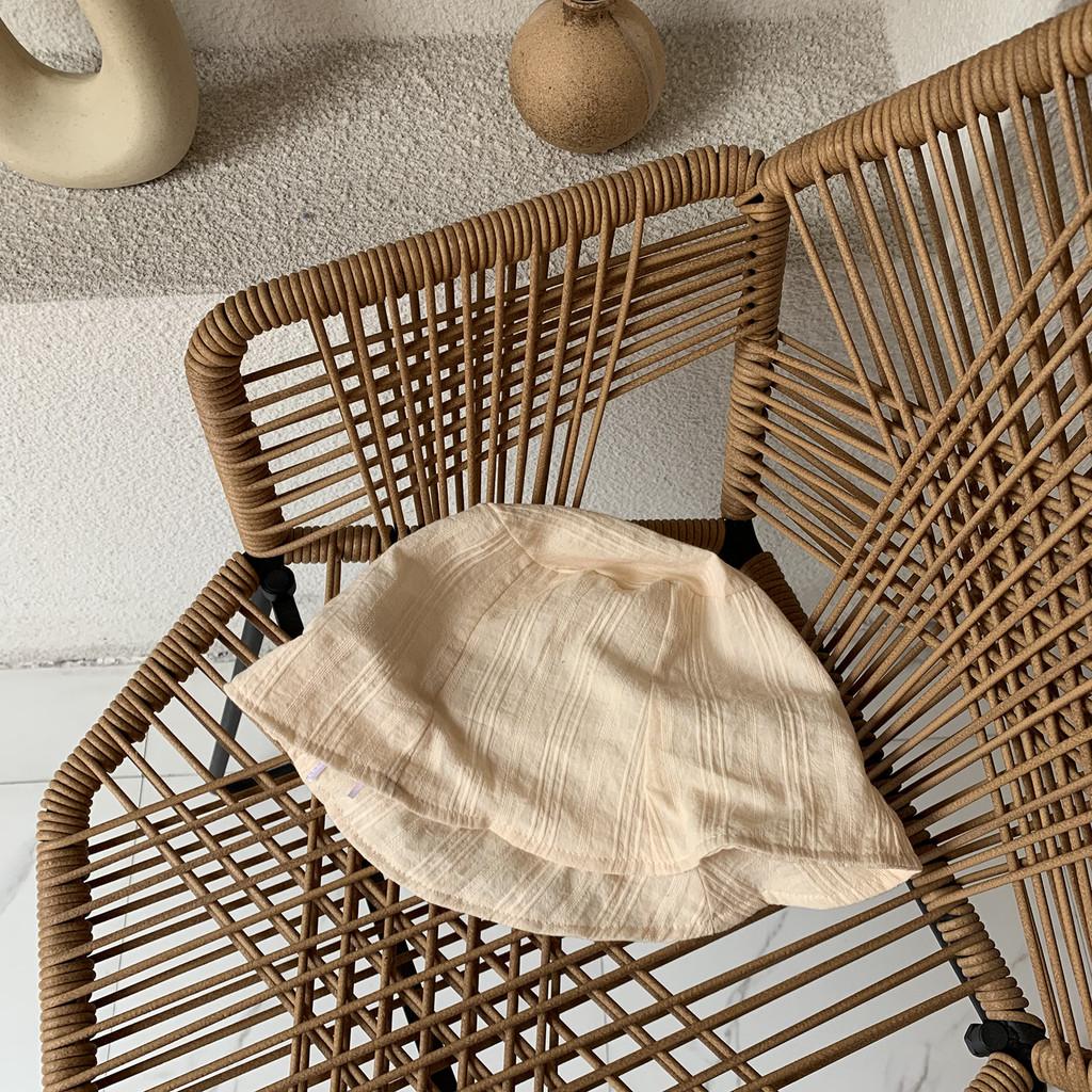 Vintage Inspired Cotton Fisherman Hat For Women Summer Sun Protection Brim Wide