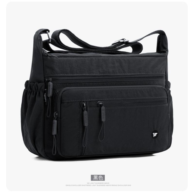 

omen s bag orea multi-functional large-capacity niche travel nylon messenger bag aigou shoulder bag