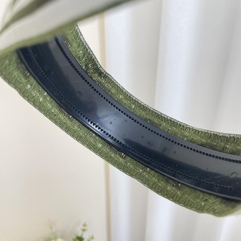 Bøhmisk Stil Broderi Pannebånd Etnisk Bredbremmet Hårbøyle Blad Blomstermønster Hårtilbehør Hodeplagg