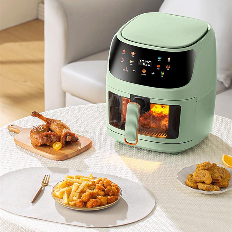 8L Large Capacity Multi-function Air Fryer for Home Use