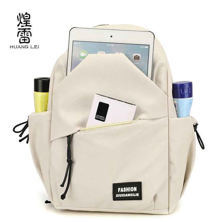 

New oblique span shoulder bag simple small backpack casual large capacity backpack men s and women s breast bag student shoulder bag