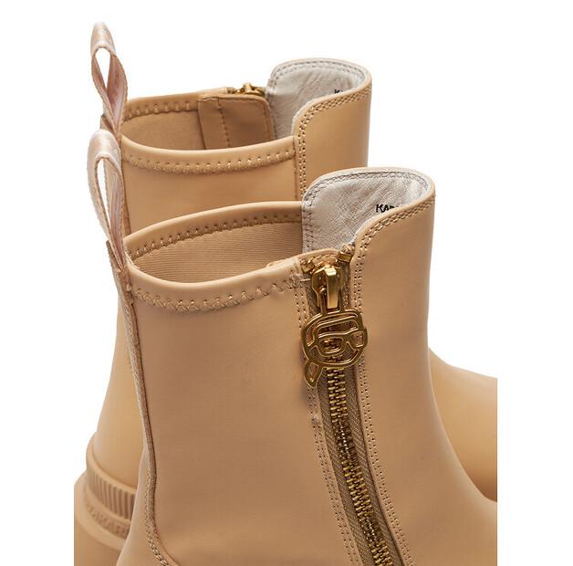 Ankle Boots KARL LAGERFELD KL43554 Beige