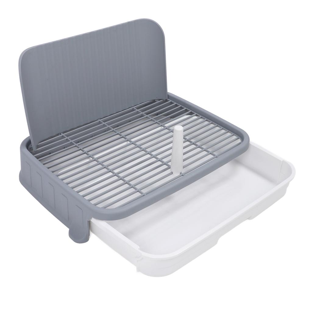 Dog Training Toilet Easy Cleanup Removable Stable Structure Dog Potty Tray for Medium Large Dogs