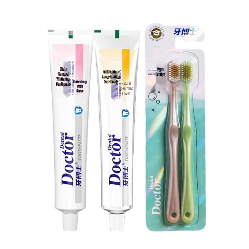 Dr. Yaboshi Whitening & Anti-Cavity Oral Care Set