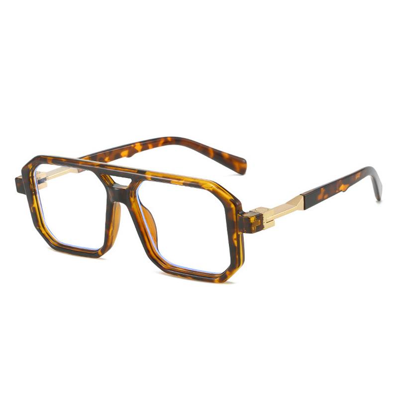 SHAUNA New Double Bridges Square Sunglasses Women Fashion Gradient Shades UV400 Retro Polygon Men Sun Glasses