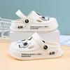 Children's Astronaut Hole Shoes, Boys, Middle-aged and Older Children Wear Non-slip Thick-soled Beach Shoes In Summer, Baby Cute Indoor
