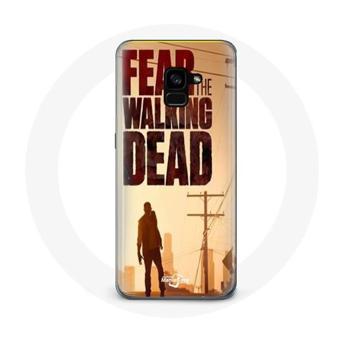 Coque Samsung Galaxy A3 2018 Walking Dead