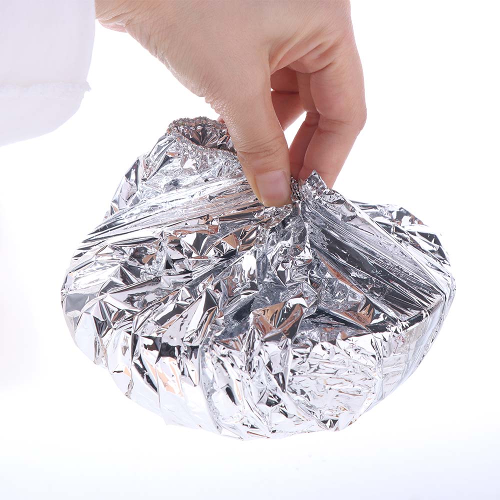 100Pcs Extendable Food Insulation Cover Reusable Fresh-keeping Cover  Refrigerator
