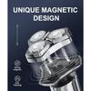 Electric Razor for Men, 10,000RPM High-Speed Motor, IPX8 Waterproof, Upgraded Curved Razor Foil, USB Fast Charging, Quick Charge & Travel Lock