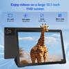 Android 15 Tablet, 10.1 Inch, 24GB RAM+32GB ROM, 6000mAh, Keyboard And Mouse Set