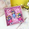 6pcs/set Cute Arale  Action Figures Model Toys  10cm