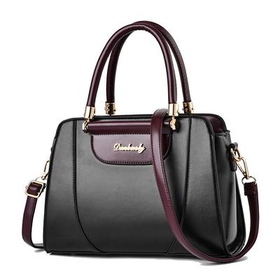 Sommer Temperament Tasche Damen Neue Trend mit Mittelalter Mutter Ausländischer Stil Handtasche Textur Damen Umhängetasche
