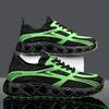 Men's Sports Shoes Fashion Casual Versatile Comfortable Breathable Lace-up Thick Sole Four Seasons Trend Mesh Shoes