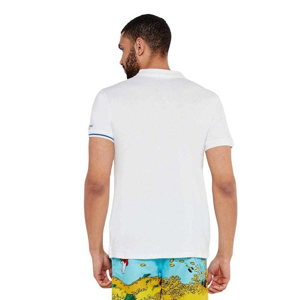 Ice Iceberg Mens Cotton Blend Regular Polo Shirt