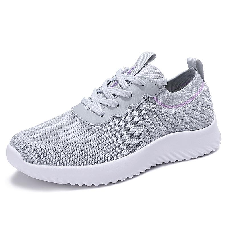 

Новые мужские и женские кроссовки из летучей трикотажной сетки с низким верхом, старые кроссовки Jianbu для улицы 41