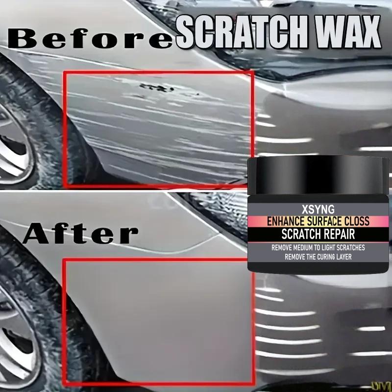 Car Scratch Repair Paste Kit, Universal Scratch Removal and Polishing Agent, Suitable for Various Car Paint Colors