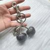 Beautiful Cherry Accessory Fashionable Keychain Key Ornament Cherry Keyrings Suitable for Parties and Casual Outfits