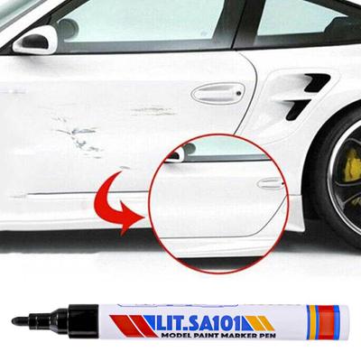 Car Scratch Repair Pen Auto Touch Up Paint Pen Fill Remover Paint Tools Tyre Marker Waterproof Vehicle Car Oily Styling K4L1