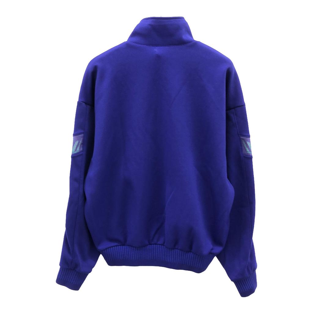 Adidas 80er Vintage hergestellt von Descente Kleeblatt-Logo Trainingsjacke Herren Gebraucht