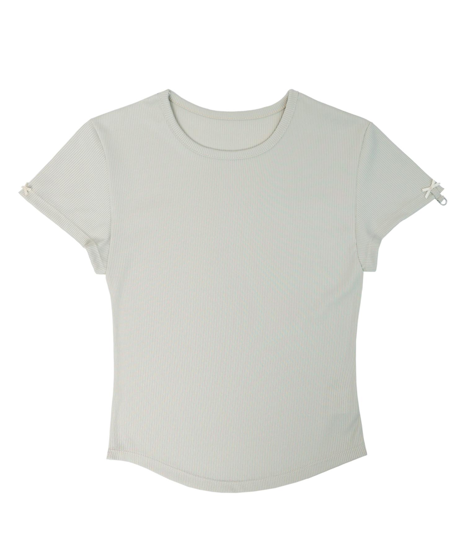 Si Wol 107 Bonnie T-Shirt (Light Green) Light Green/Free
