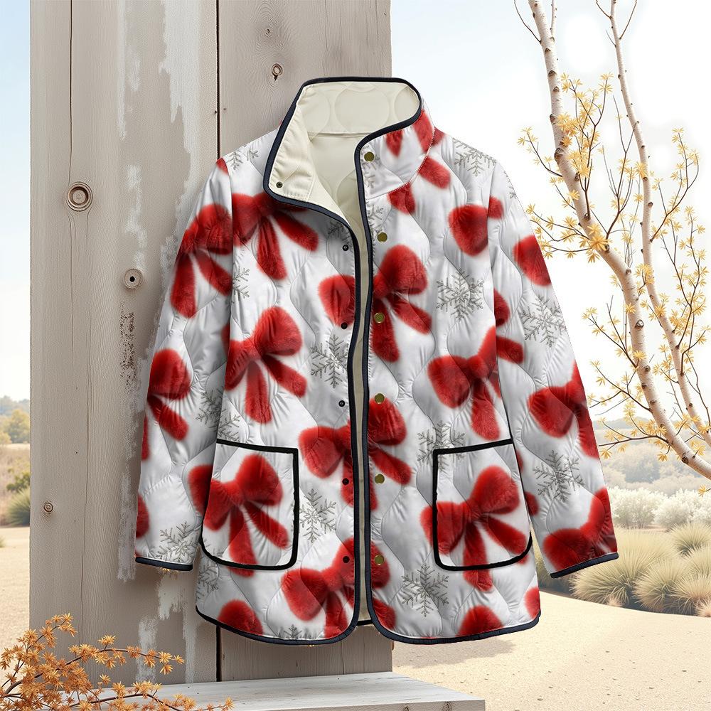 Nová bunda vícebarevné vzorové prvky B1 zipová mikina s kapucí zateplená zimní fleecová trendy vatovaná bunda