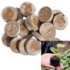 Peat Pellets 10 Count 30mm Plant Starter Seedling Tray Nutrition Block Compression Peat Block Nursery Block