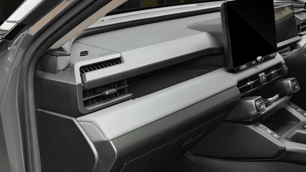 Toyota RAV4 XA50 Passenger Seat Storage TPE Storage Interior Custom Car Design Passenger Seat Storage Tray, Tray, Non-Slip, Sound-Dampening, Compact,
